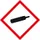 Gevarensymbool Gecomprimeerde Gassen Lxb 25X25Mm Vel
