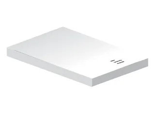 Eos Vellum Papier A4 Transparant Pak van 100 vel - 2