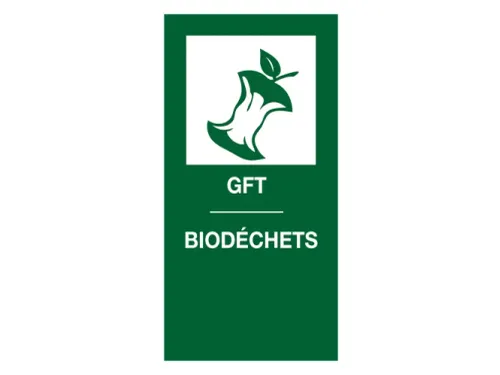 Magneetsticker GFT/Biodéchets
