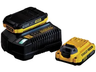 Fatmax V20-Startpakket Accu En Lader SFMCB12D2 18V 2Ah - 2