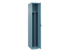 locker voor scheiding van kleding,HxBxD 1850x300x500mm,1vak