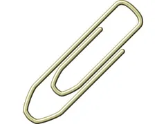 Trombones Alco 26mm Pointu Laiton Boîte 125 pièces