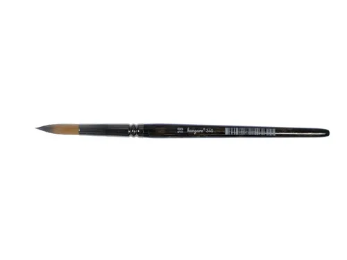 Penseel Kangaro Serie 340 rond Nr. 18 synthetisch doos 6 stuks