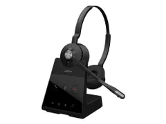 Jabra Engage 65 SE Headset Draadloos Hoofdband Kantoor Zwart