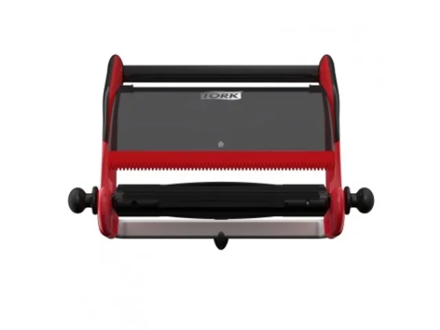 Distributeur Mural Rouleau D'essuyage Tork Performance W1 Noir/rouge