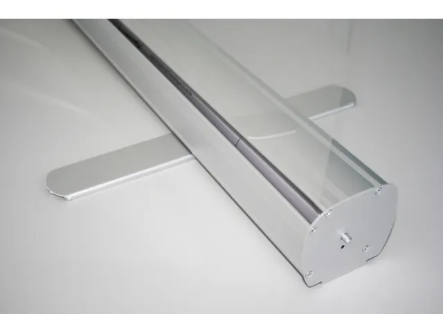 anti-speekselscherm,PET-folie,glashelder,frame aluminium