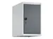 opzetkast,v. locker,1vak.,vak B 300mm,HxBxD 500x300x500mm,draaigrendel