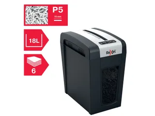 Papiervernietiger Rexel Secure MC6-SL snippers 2x15mm - 14