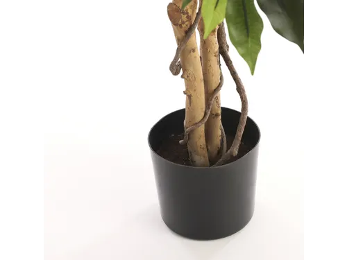 Kunstplant Mica Ficus groen in pot 85x150cm