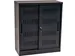 Euroseats Schuifdeurkast 105x90x40cm Zwart