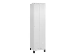 locker,HxBxD 1950x500x500mm,2vak,vak B 250mm,cil.-slot,voeten