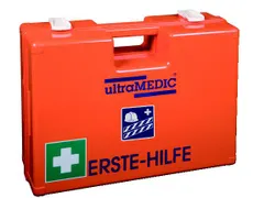 Ehbo Koffer Bouwbranche Abs-Kunststof Din 13157 + Speciale Vulling