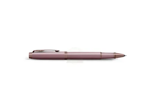Rollerpen Parker IM Finish Touch Mauve fijn zwart