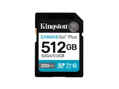 512GB SDXC Canvas Go Plus Gen4 200MB/s C10 UHS-I U3 V30