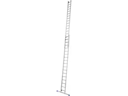 optrekladder,2x20,sporten,balk L 5,8-10,55m,2-dlg.,aluminium