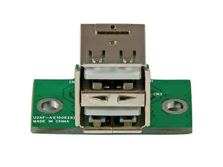 2-poorts USB moederbord header adapter - 3