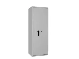 sleutelkluis,HxBxD 1400x500x420mm,800haak,legborden,romp RAL7035 - 2