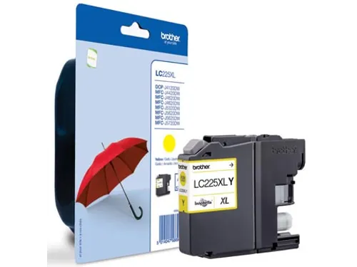 LC-225XLY Geel Inktcartridge 1200 pagina's
