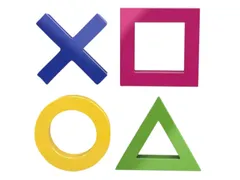 Mega Magnet Dahle Mini 45x45mm 4 stuks