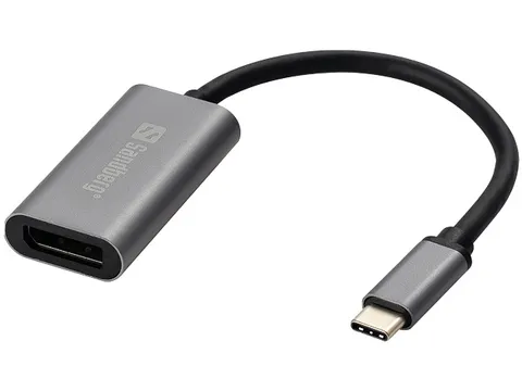 Usb-C naar Displayport Link 136-19 aluminium behuizing
