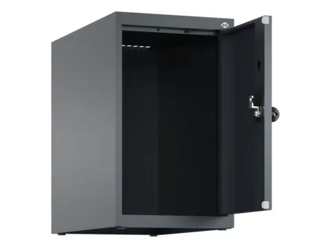 opzetkast,v. locker,1vak.,vak B 300mm,HxBxD 500x300x500mm,draaigrendel
