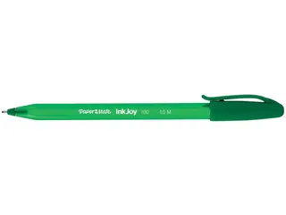 Papermate Balpen InkJoy 100 Groen 1 mm - 1
