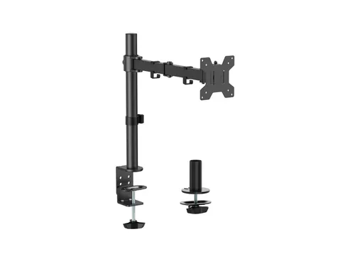 Monitorarm Quantore 1 scherm 17-27 inch zwart