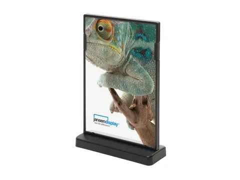 Menustandaard Scritto T-stand Zwart A5