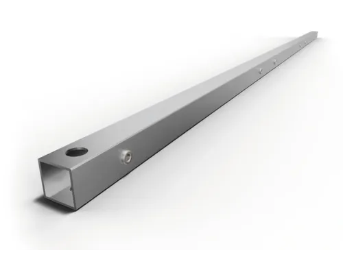 Bouwdeel Dwarsverbinder B 1500Mm Aluminium-Kleurig