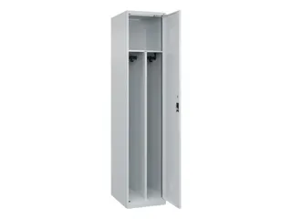 locker voor scheiding van kleding,HxBxD 1850x400x500mm,1vak - 1