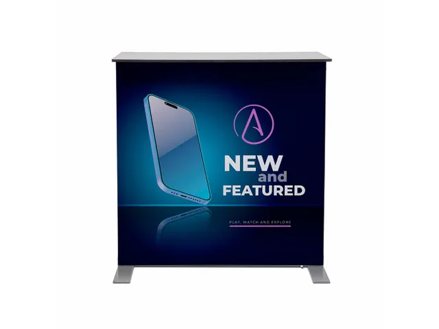 Print Samba voor Brightbox Counter Fold&Go 100x100cm