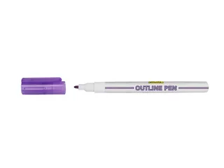 Viltstift Online Outline assorti doos à 6 stuks - 6