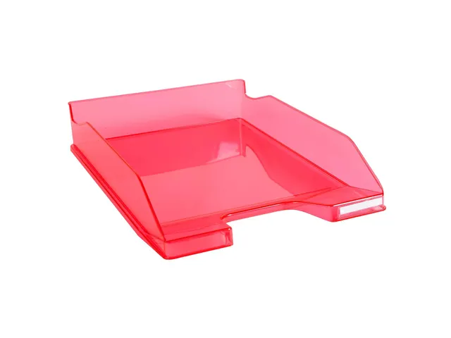 Brievenbak COMBO MID I framboos/glos/tran