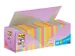 Memoblok 3M Post-it Z-Note R330 Super Sticky 76x76mm assorti kleur 20