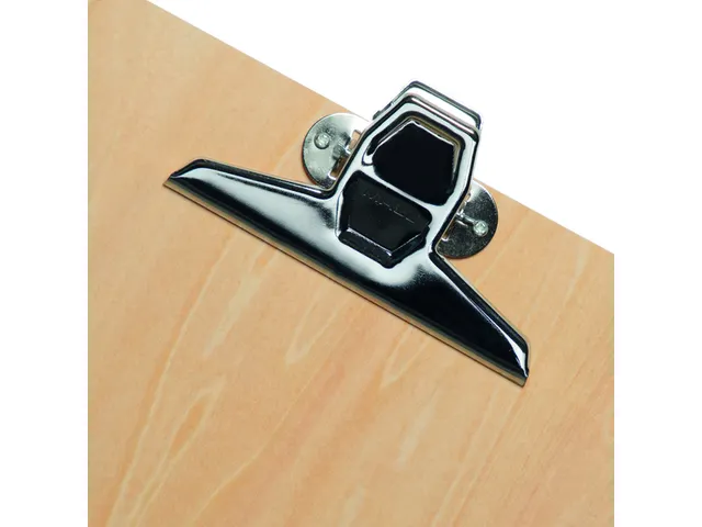 Klembord MAUL Tilia A4 staand hout 0,5cm