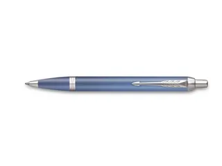 Parker IM Rituals Balpen Blauw CT Medium punt in Giftbox - 1