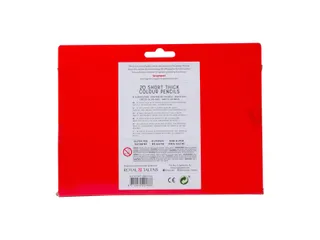 Kleurpotloden Bruynzeel Kids Kortjakje blister à 20 stuks assorti - 2
