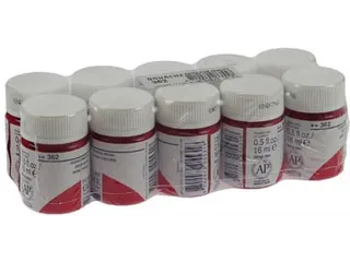 plakkaatverf Extra Fijn flacon van 16 ml, donkerroze - 1