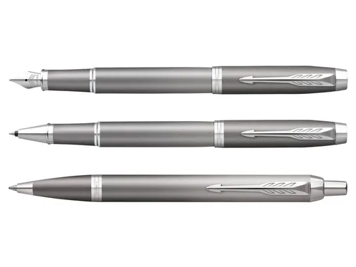Balpen Parker IM Rituals grey CT medium