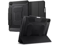 Spigen Rugged Armor iPad Pro 2024 13 inch hoesje zwart