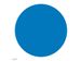 Plakkaatverf Qrea primair blauw 500ml - 2
