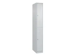 dubbeldekse locker,HxBxD 1850x250x500mm,1x2vak.,vak B 250mm