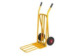 steekwagen,draagverm. 250kg,lucht-banden,steekplaat BxD 340x630mm
