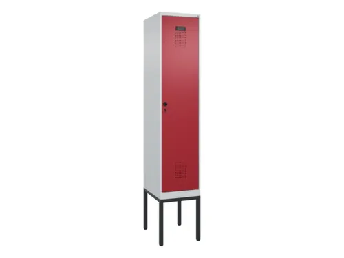 locker voor scheiding van kleding,HxBxD 2120x400x500mm,1vak