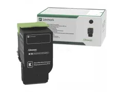 78C20K0 LEXMARK CS/CX toner black return
