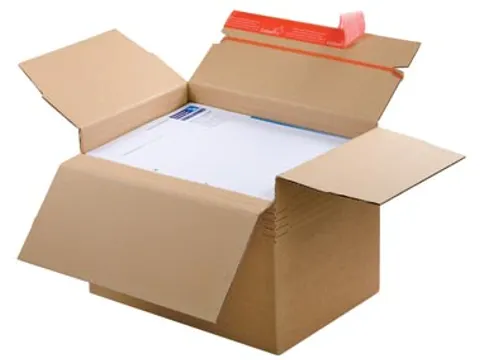 Colompac Instant Doos Bruin 304x216x220