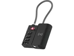 XWH-XLP-13 XTREMEMAC X-LOCK PRO 2in1 slot tracker USB-C kabel zwart