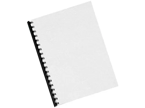 Voorblad A4 Glanzend Wit PP 250 Grams Pak 100 Stuks