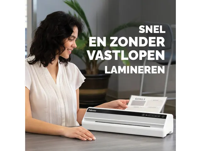 Fellowes Saturn A3 lamineermachine