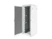 Netwerkkast Unique serie 42U 800x800 mm (BxD) Ral 7035